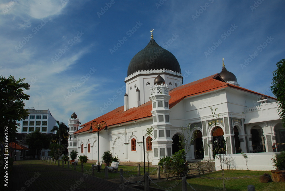 Mosquée Kapitan Keling, George Town, Penang, Malaisie