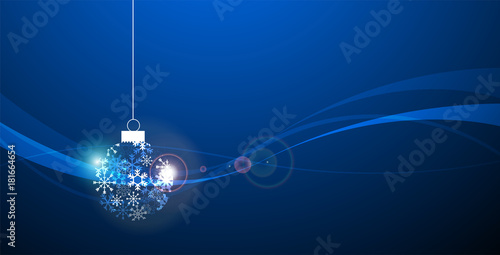 natale, sfondo, decorazione
