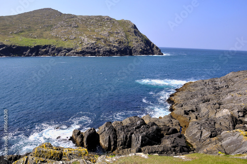 Blick auf Dursey Island photo