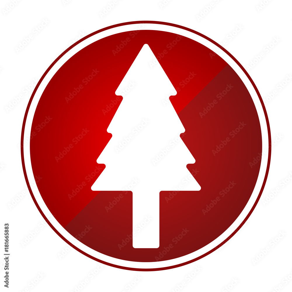 Christmas tree icon Christmas tree icon