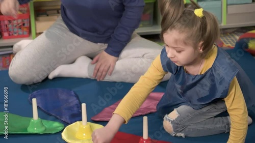 occupation with children for sensory integration