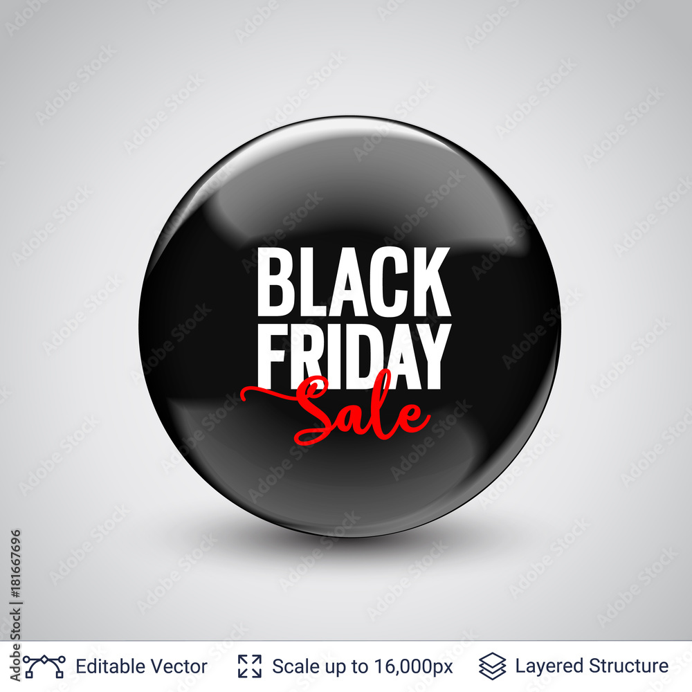 Black Friday sale background design. Black Friday sale background design.