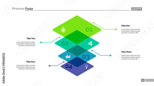 Level Diagram with Four Elements 