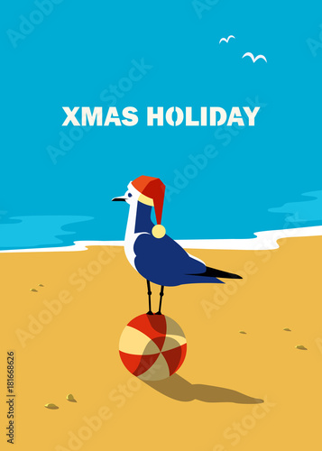 Christmas vacation poster