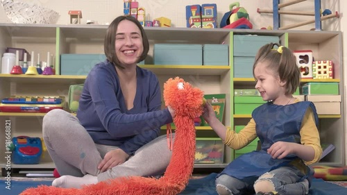 occupation with children for sensory integration