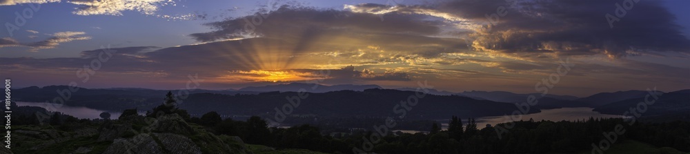 Lake District Sunset