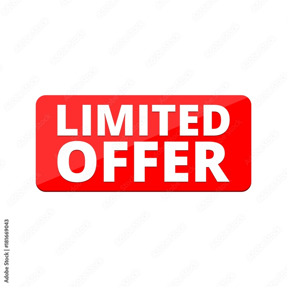 Limited Offer icon Limited Offer icon