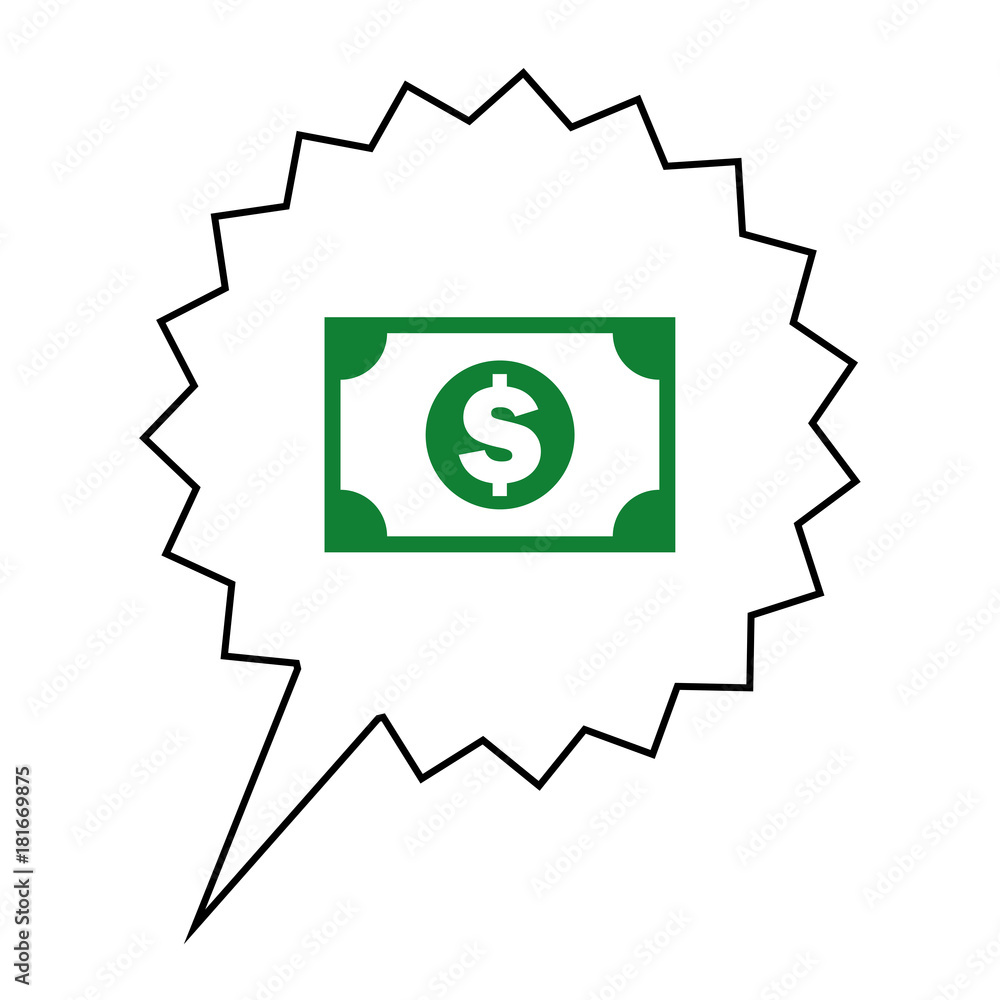Geldschein - Dollar - Aktion Geldschein - Dollar - Aktion