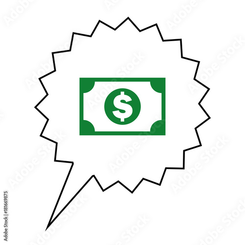Geldschein - Dollar - Aktion