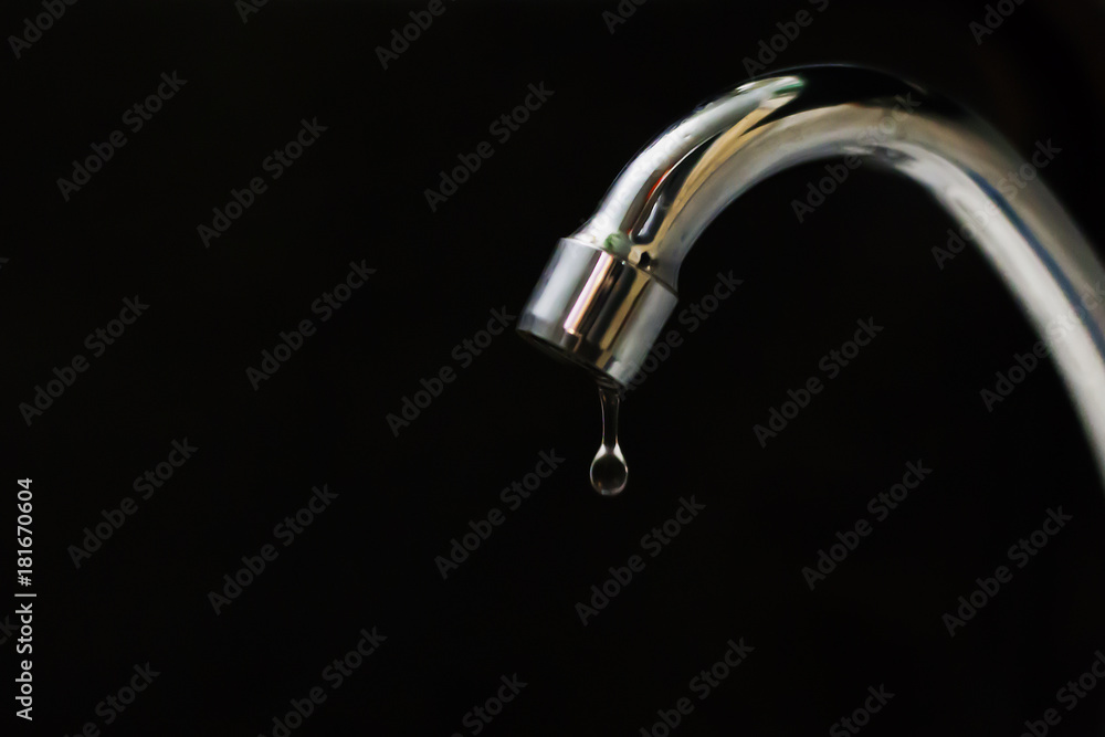 crane on a black background with a drop crane on a black background with a drop