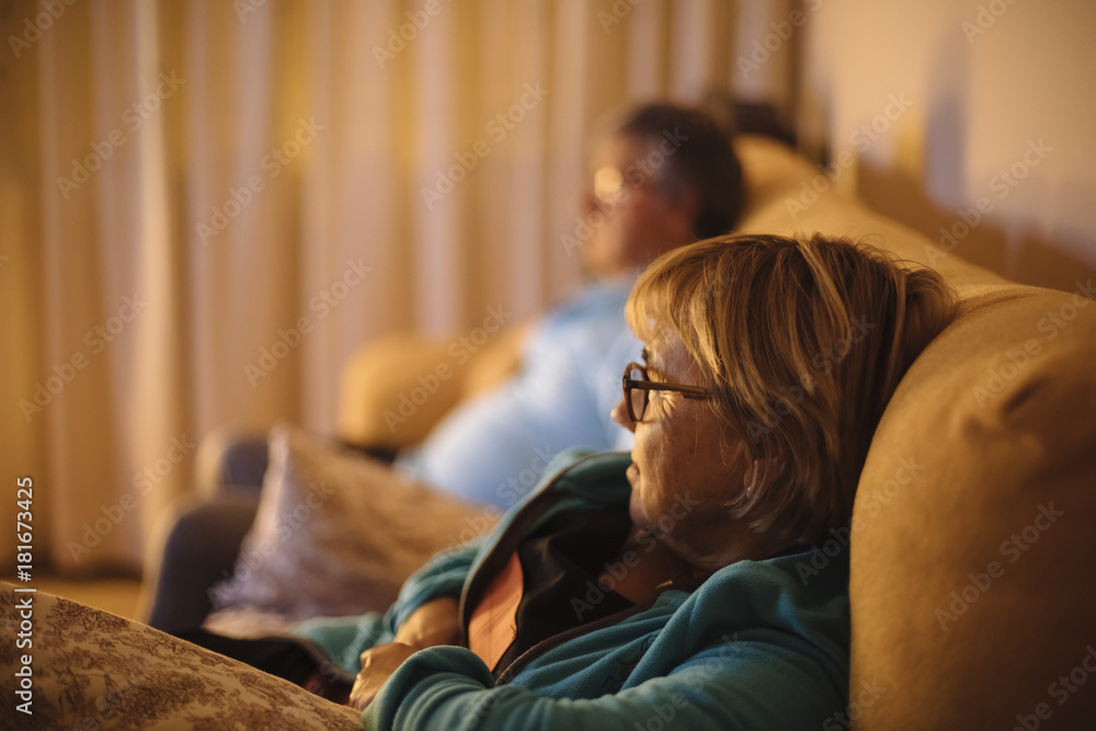 Fototapeta premium Senior couple