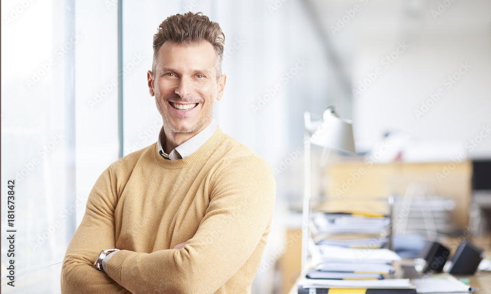 Successful professional businessman portrait Successful professional businessman portrait