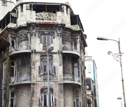 Old building ,old home photo