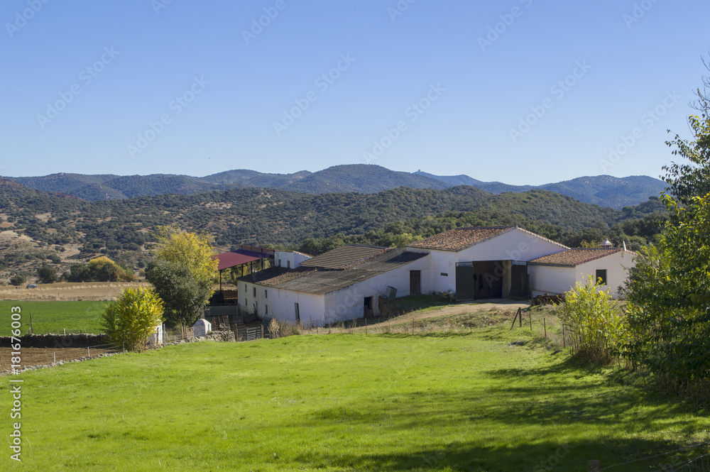 Cortijo /Farmhouse. Cazalla de la Sierra. Sierra Norte de Sevilla Cortijo /Farmhouse. Cazalla de la Sierra. Sierra Norte de Sevilla