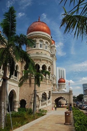 Sultan Abdul Samad Building, Merdeka Square, Kuala Lumpur, Malaisie photo