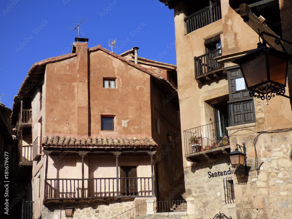 Albarracin (Teruel, Aragon) Pueblo con encanto de España