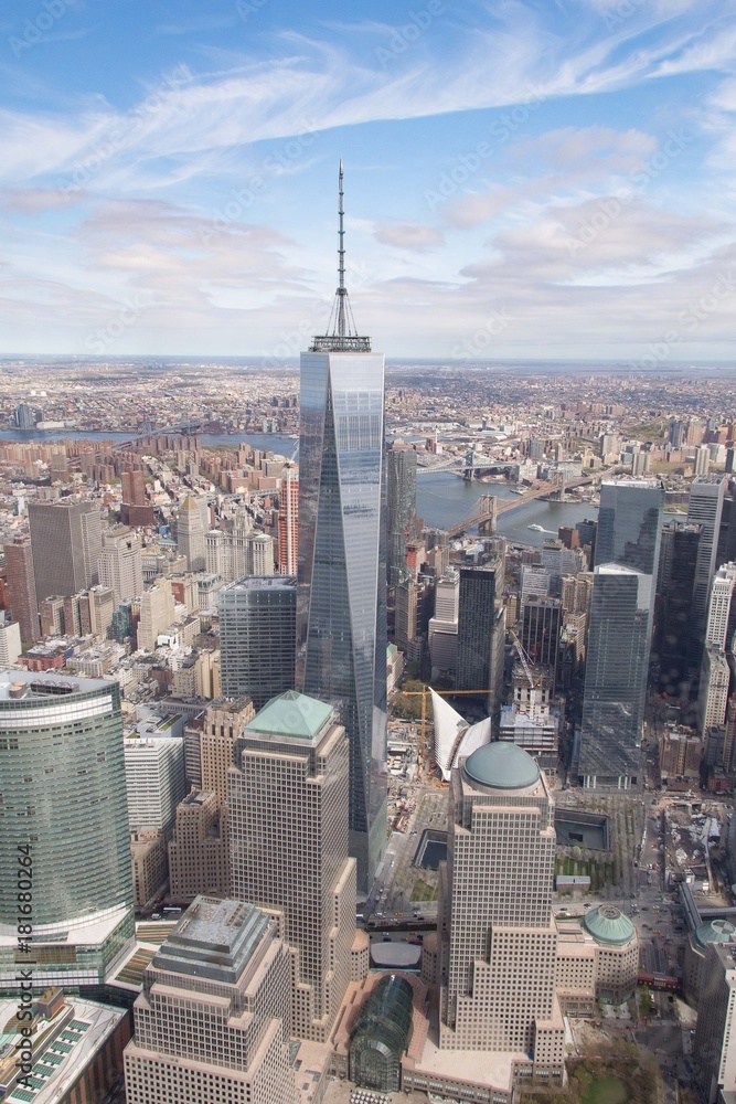 Fototapeta premium New York 