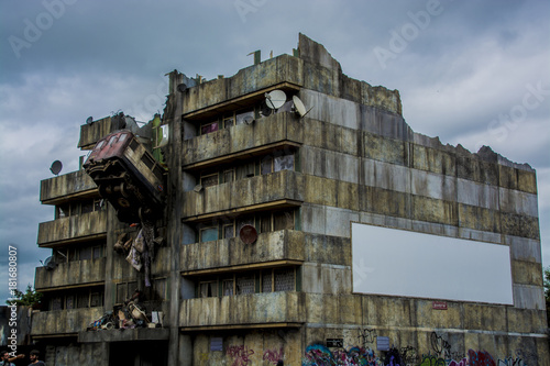 Nightclub at Glastonbury Festival photo