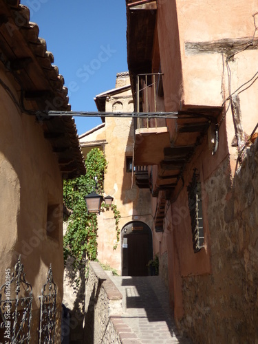 Albarracin  Teruel  Aragon . Uno de los pueblos mas bonitos de Espa  a.