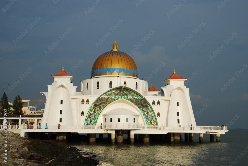 Masjid Selat Melaka, Malaisie