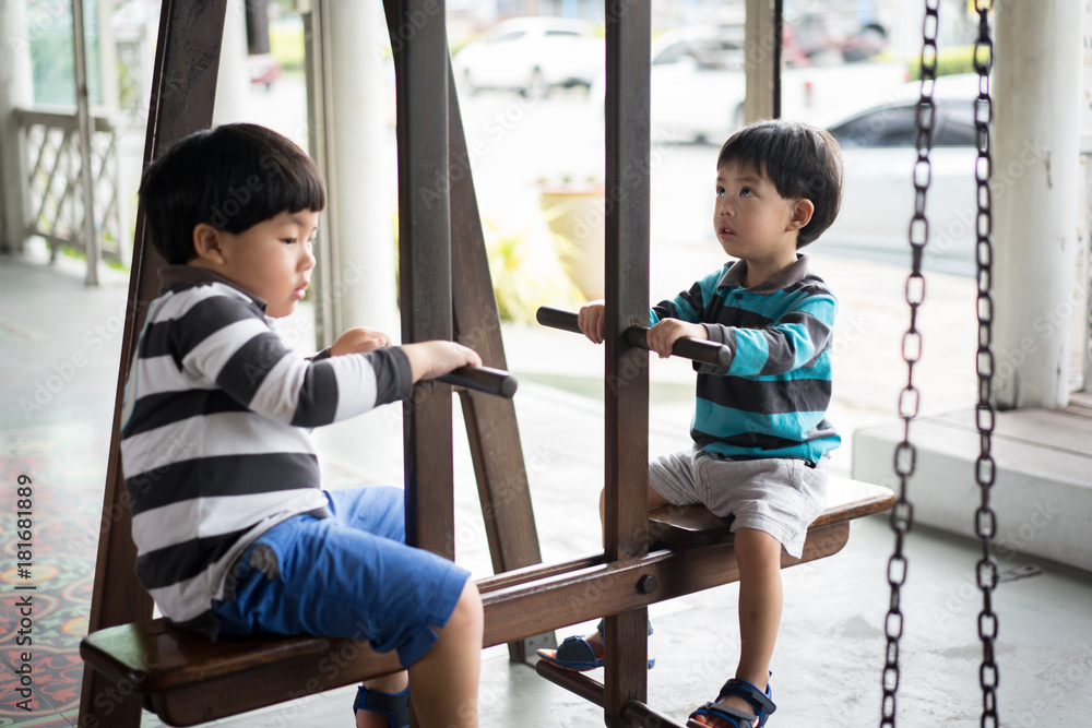 Obraz premium Swings vintage