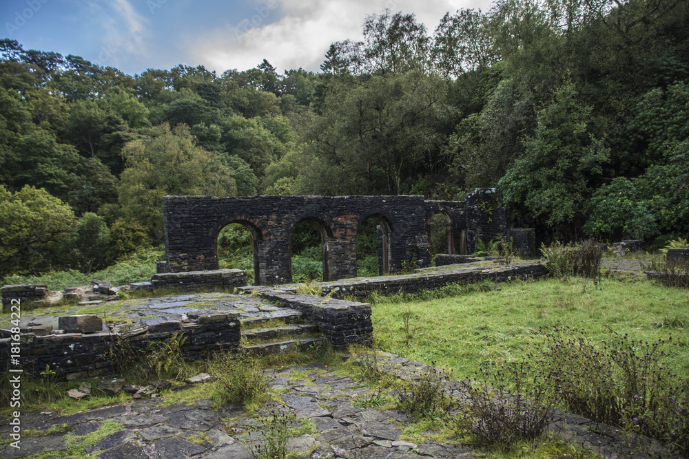 Goyt Vally ruins Goyt Vally ruins
