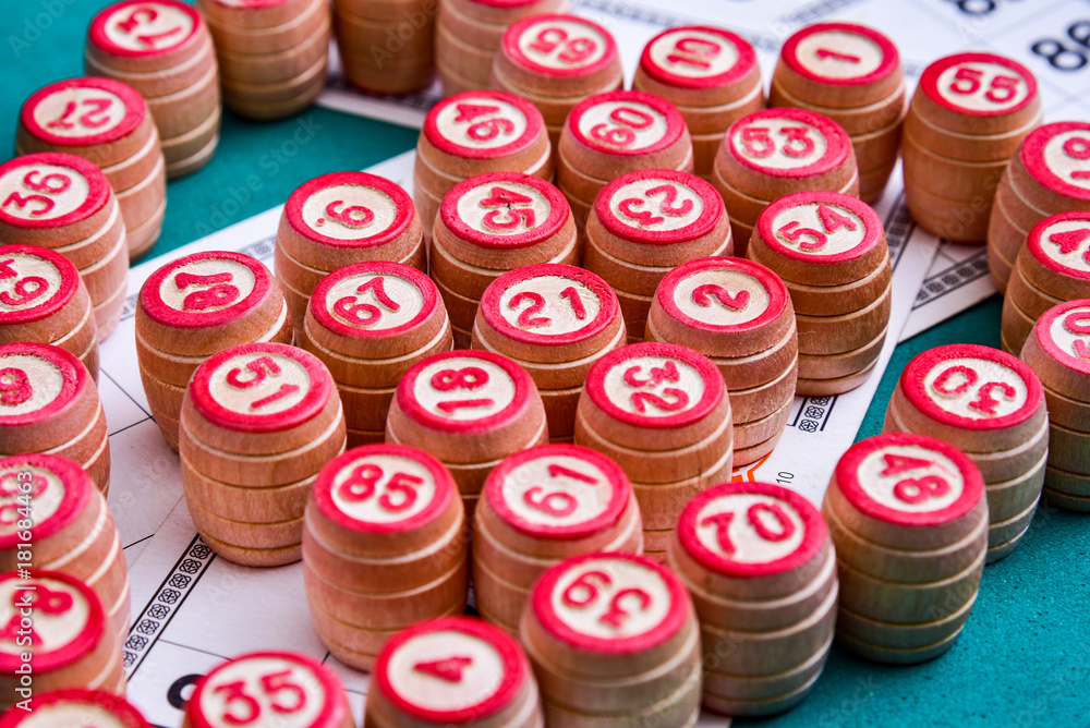 Old lotto wood-material background winning Old lotto wood-material background winning