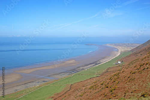 Rhossili Beach, Wales © Jenny Thompson