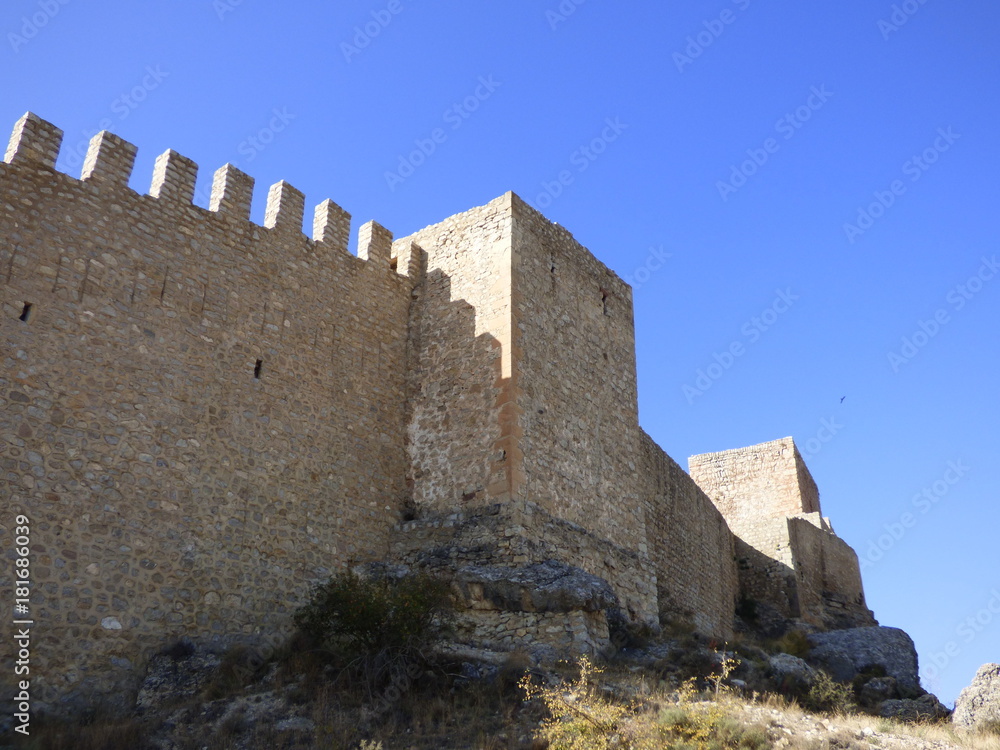 Albarracin. Pueblo bonito de Teruel (Aragón,España)