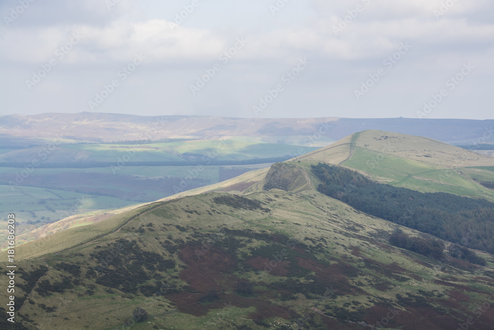 Naklejka premium Mam Tor - Peak District