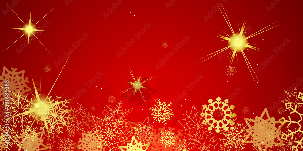 christmas background with gifts and snowflake christmas background with gifts and snowflake