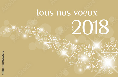 Carte de Voeux 2018