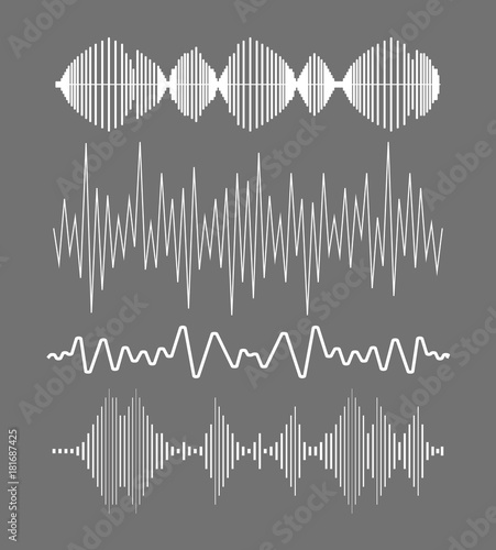 Sound waves collection