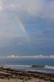 Rainbow over Puerto Vallarta Mexico