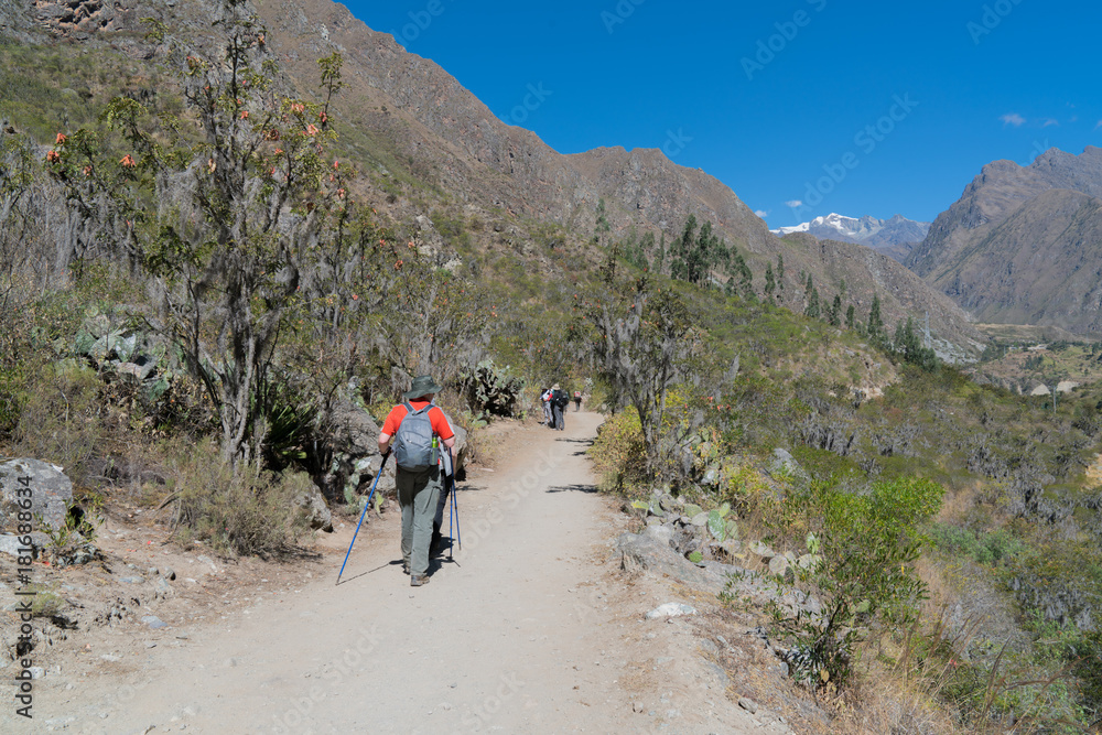 Day One of the Inca Trail