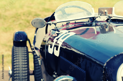 vintage race car