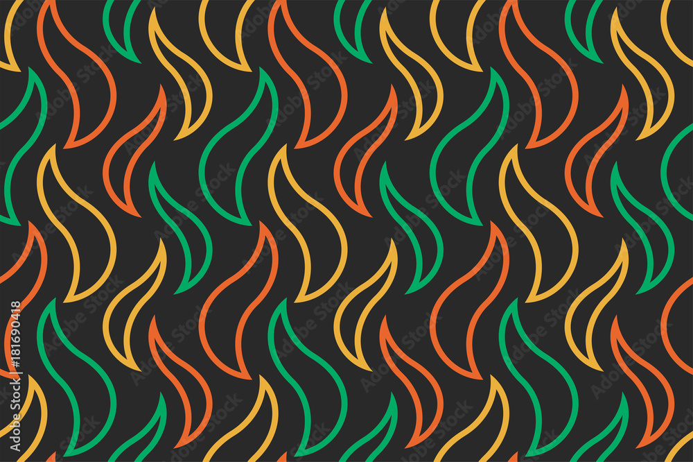 Colorful seamless geometric pattern Colorful seamless geometric pattern