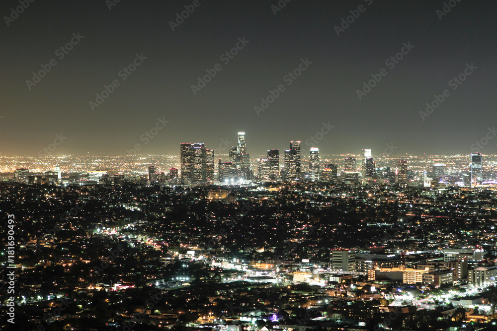 LA at Night 2