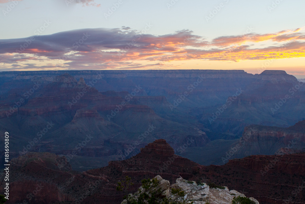 Sunrise Over the Grand Canyon 2