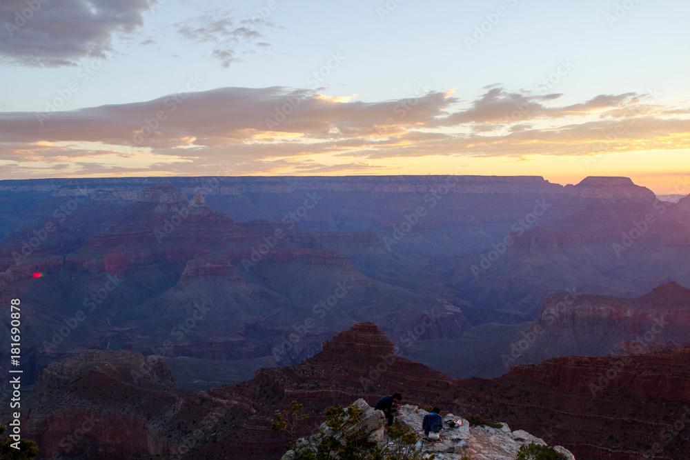 Sunrise Over the Grand Canyon 1
