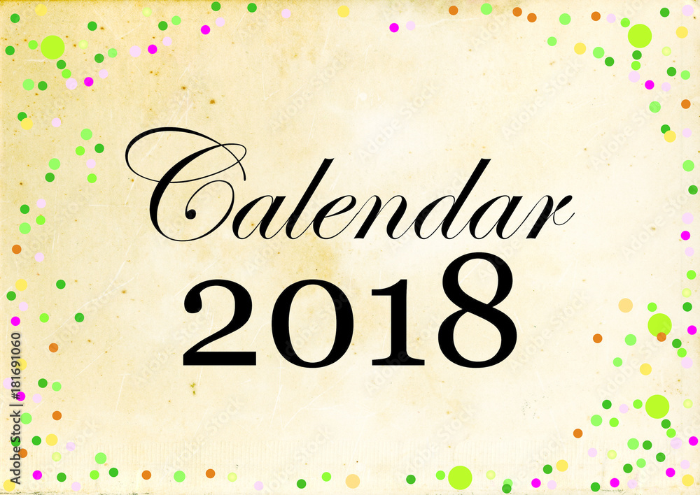 Calendar 2018 Calendar 2018