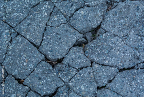 crack on ground