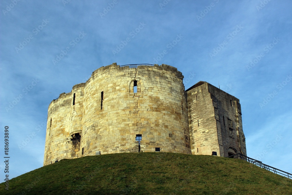 Clifford's Tower, York.