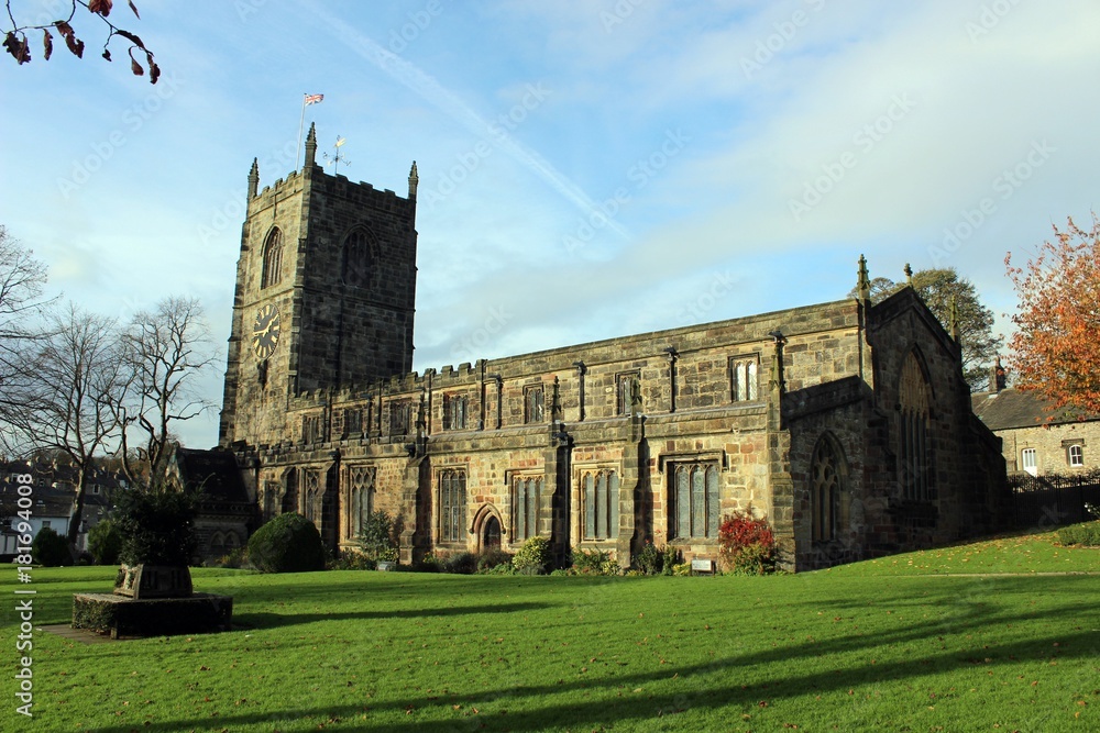 Fototapeta premium Holy Trinity Church, Skipton, Yorkshire.