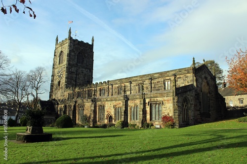 Holy Trinity Church, Skipton, Yorkshire.
