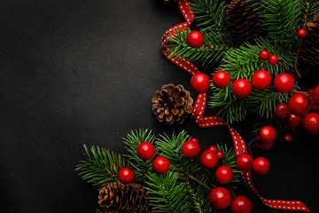 christmas frame background