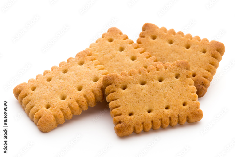 Tasty cookies biscuits on the isolated background. Tasty cookies biscuits on the isolated background.