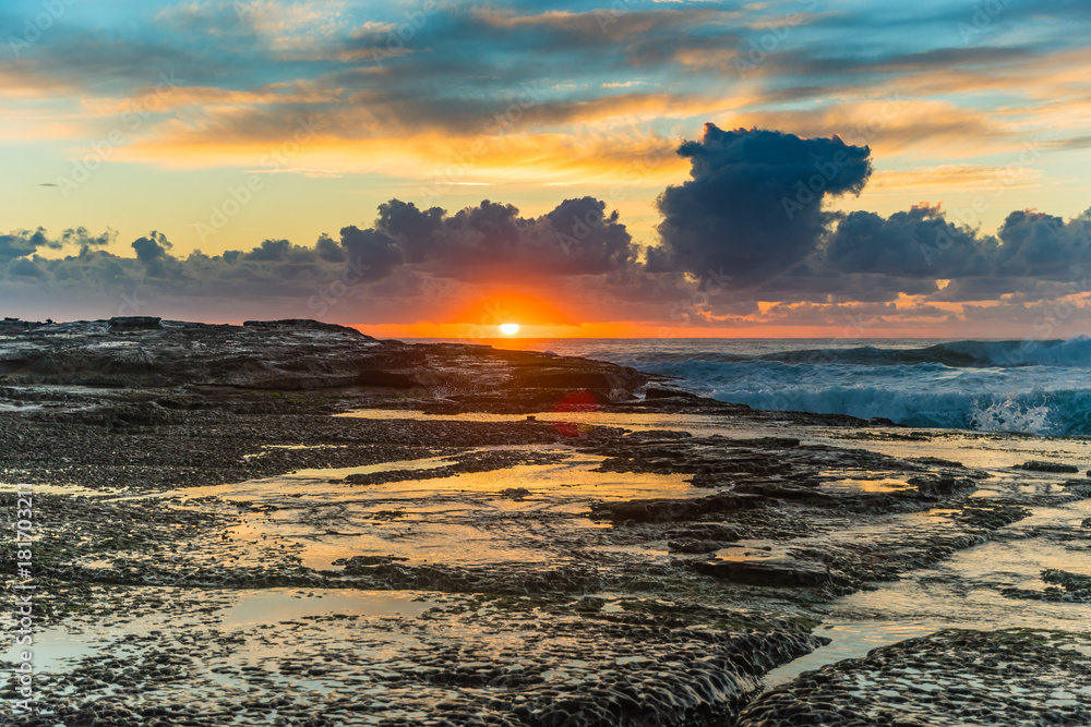 Obraz premium Sunrise Seascape