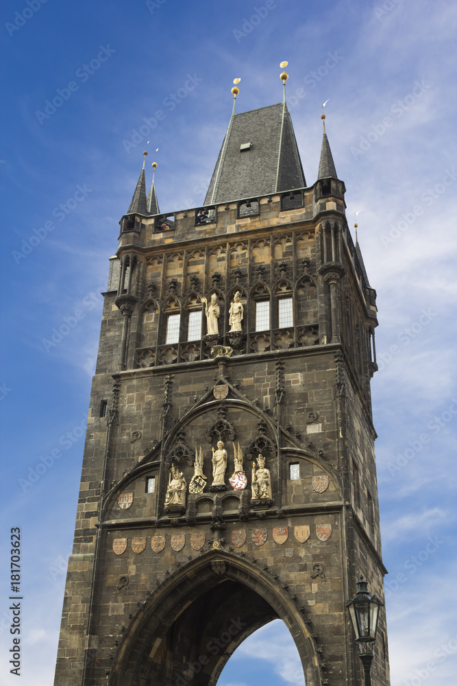 Powder tower in Prague