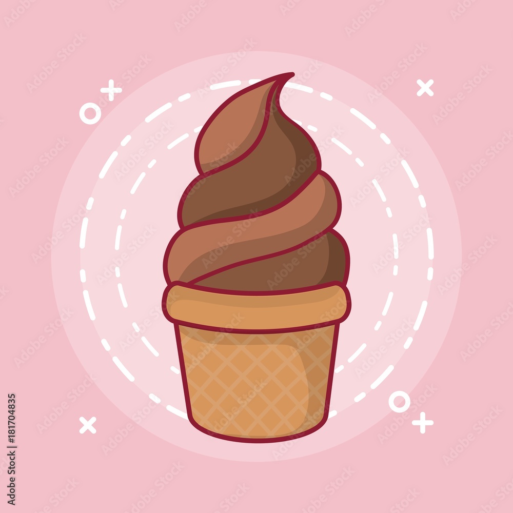 Ice cream design Ice cream design